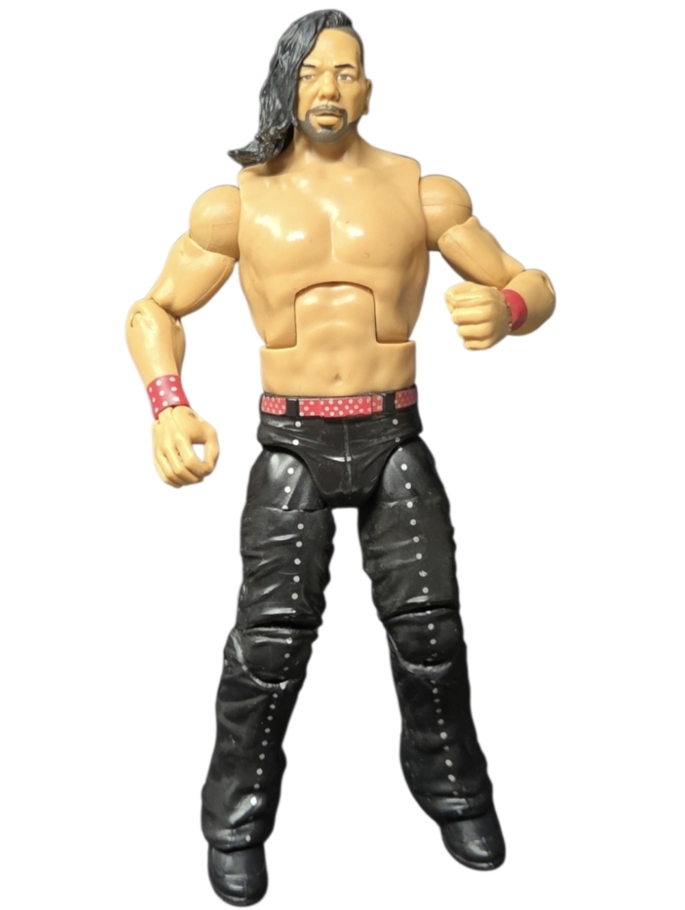 2012 WWE Wrestling Series 72 "Shinsuke Nakamura" Action Figure